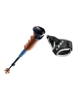 Bâtons De Ski Leki Patrol Vario S Petrol / Blanc -Ski Rabais Magasin batons de ski leki patrol vario s petrol blanc 1