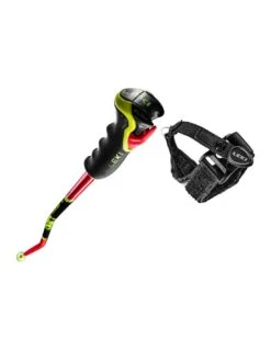 Bâtons De Ski Leki Worldcup Lite GS 3D Bright Red / Black -Ski Rabais Magasin batons de ski leki worldcup lite gs 3d 2