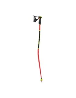 Bâtons De Ski Leki Worldcup Lite GS 3D Bright Red / Black
