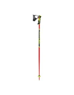 Bâtons De Ski Leki Worldcup Lite SL 3D Bright Red / Black