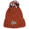 Bonnet Junior Napapijri K Semiury 2 Pop Red -Ski Rabais Magasin bonnet junior napapijri k semiury 2 pop red