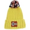 Bonnet Junior Napapijri K Semiury 2 Spark Yellow -Ski Rabais Magasin bonnet junior napapijri k semiury 2 spark yellow