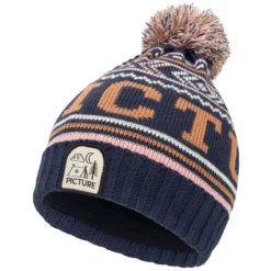 Bonnet Junior Picture Organic Donnie Beanie Pink