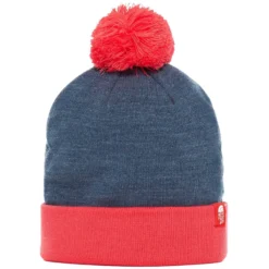 Bonnet Junior The North Face Ski Tuke Blue Atomic Pink