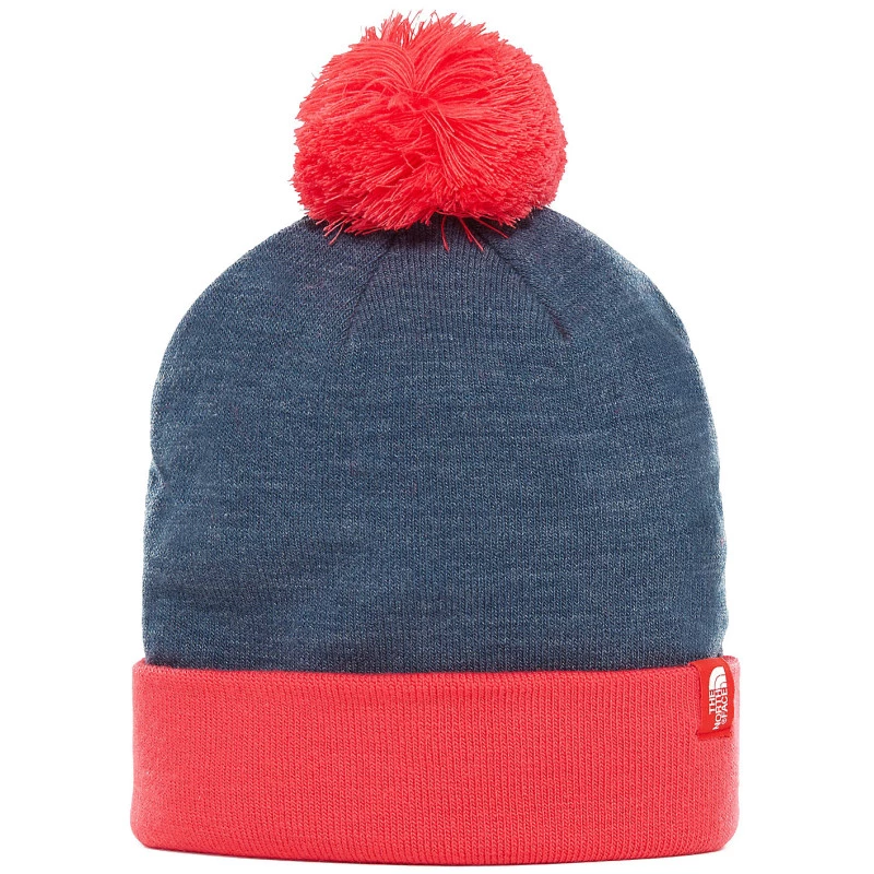 Bonnet Junior The North Face Ski Tuke Blue Atomic Pink 3 Bonnet Junior The North Face Ski Tuke Blue Atomic Pink