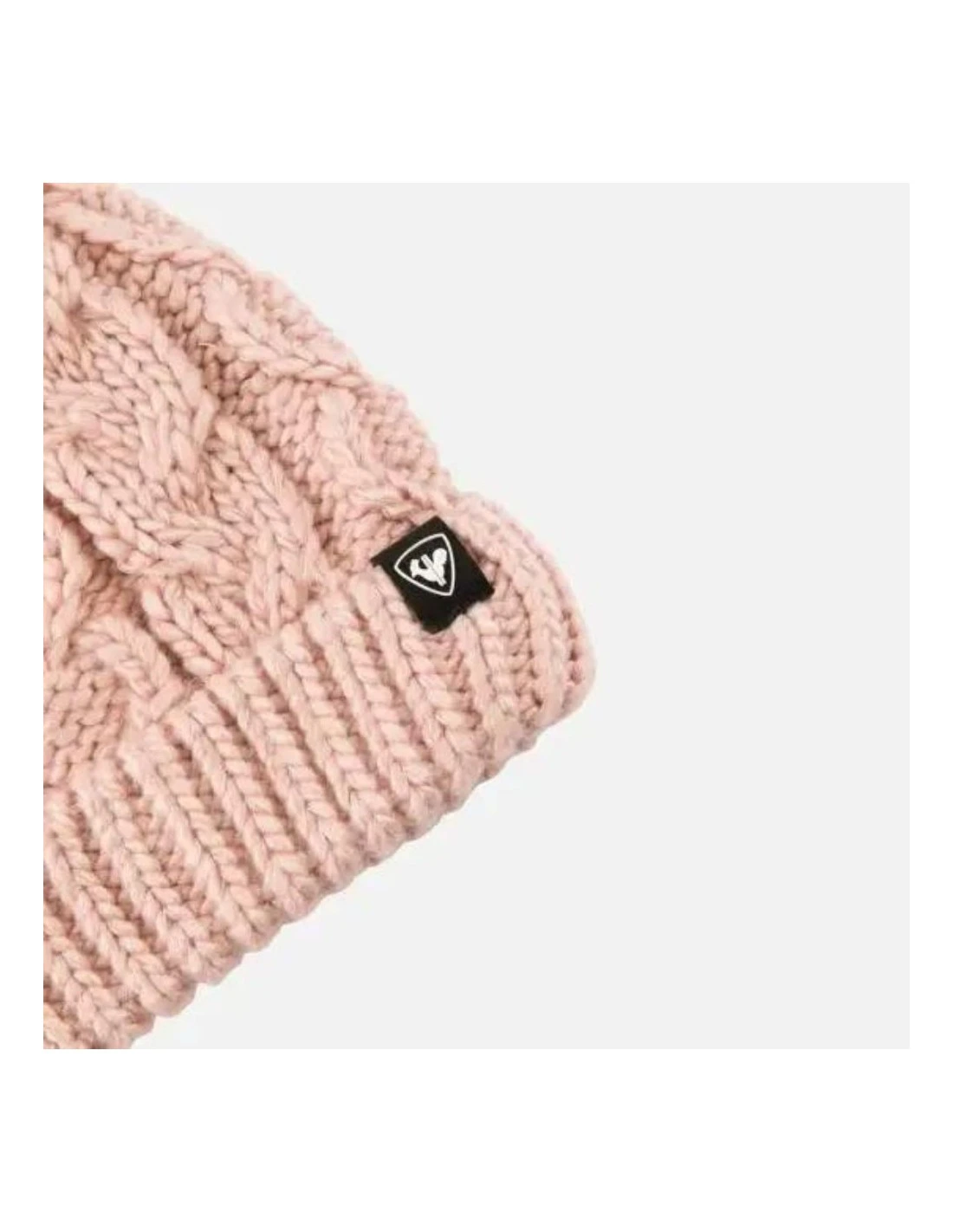 Bonnet Rossignol Jr Bony Fur Powder Pink 4 Bonnet Rossignol Jr Bony Fur Powder Pink – Image 2