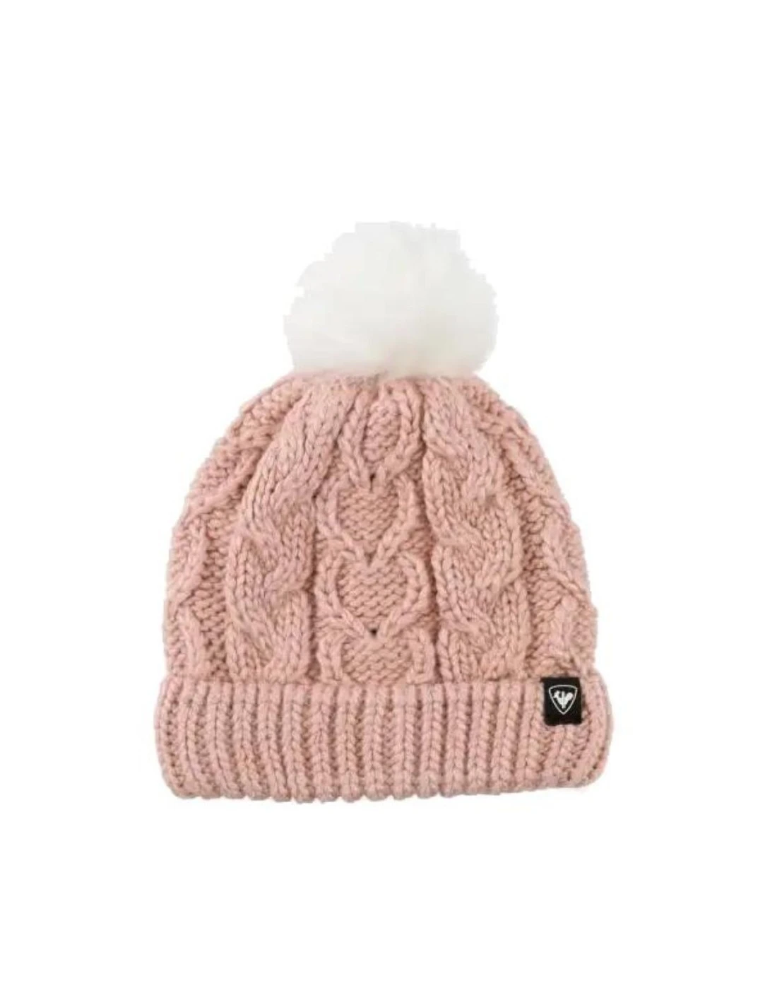 Bonnet Rossignol Jr Bony Fur Powder Pink 3 Bonnet Rossignol Jr Bony Fur Powder Pink