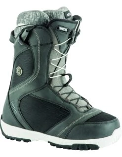 Boots De Snow Nitro Monarch Tls Black