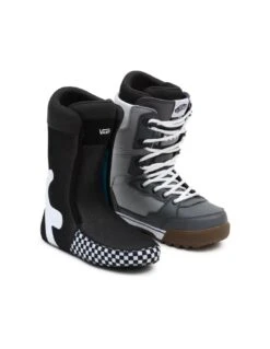 Vans Boots De Snowboard Invado Pro Grey / White 2023 -Ski Rabais Magasin boots de snowboard invado pro grey white 2023 3