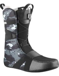 Boots De Snowboard Salomon Hi Fi Black -Ski Rabais Magasin boots de snowboard salomon hi fi black 2