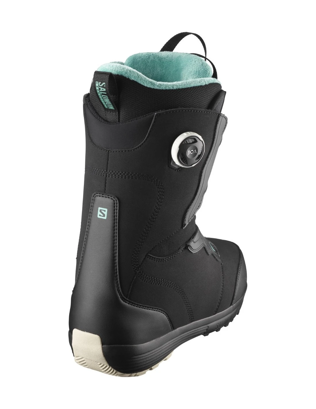 Boots De Snowboard Salomon Ivy Boa Black 5 Boots De Snowboard Salomon Ivy Boa Black – Image 3