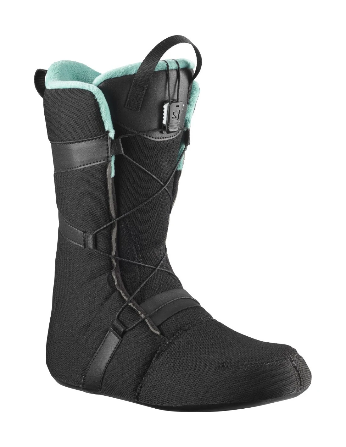 Boots De Snowboard Salomon Ivy Boa Black 6 Boots De Snowboard Salomon Ivy Boa Black – Image 4