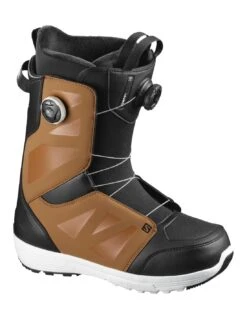 Boots De Snowboard Salomon Launch Boa SJ Boa Rawhide