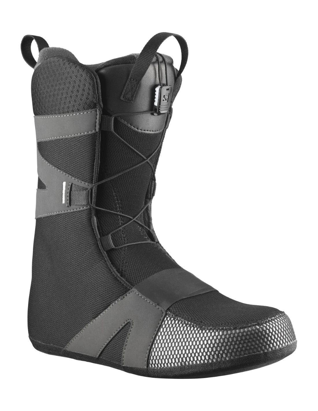 Boots De Snowboard Salomon Lo Fi Black 6 Boots De Snowboard Salomon Lo Fi Black – Image 4
