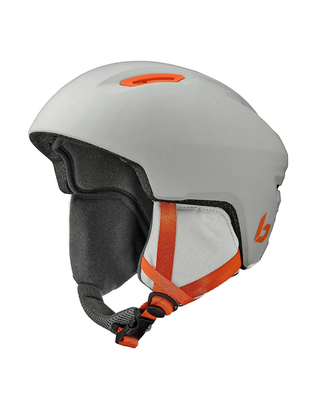 BOLLE Casque De Ski Bollé Atmos Youth Grey Orange Matte