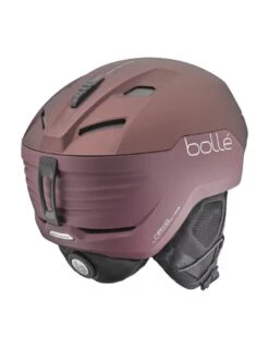BOLLE Casque De Ski Bollé Ryft Pure Garnet Matte -Ski Rabais Magasin casque de ski bolle ryft pure garnet matte 2