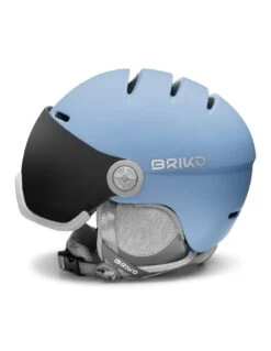 Casque De Ski Briko Blenda Visor Cerulean Blue -Ski Rabais Magasin casque de ski briko blenda visor cerulean blue 2