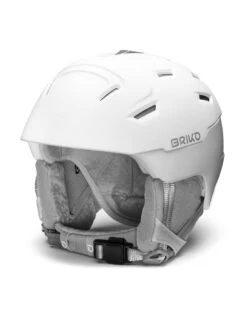 Casque De Ski Briko Crystal 2.0 Matt Shiny White
