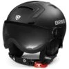 Casque De Ski Briko Stromboli Visor Photo 2.0 Shiny Matt Black -Ski Rabais Magasin casque de ski briko stromboli visor photo 20 shiny matt black