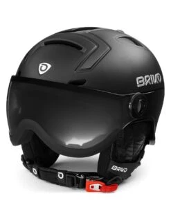 Casque De Ski Briko Stromboli Visor Photo 2.0 Shiny Matt Black