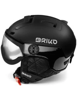 Casque De Ski Briko Stromboli Visor Photo 2.0 Shiny Matt Black -Ski Rabais Magasin casque de ski briko stromboli visor photo 20 shiny matt black 4