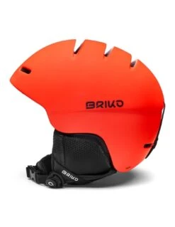 Casque De Ski Briko Teide Orange Flame -Ski Rabais Magasin casque de ski briko teide orange flame 2