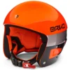 Casque De Ski Briko Vulcano Fis 6.8 Orange / Black -Ski Rabais Magasin casque de ski briko vulcano fis 68 orange black
