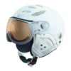 Casque De Ski Cairn Cosmos Photochromic Mat White -Ski Rabais Magasin casque de ski cairn cosmos photochromic mat white