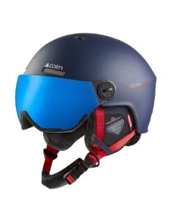 Casque De Ski Cairn Eclipse Rescue Visor Midnight Red
