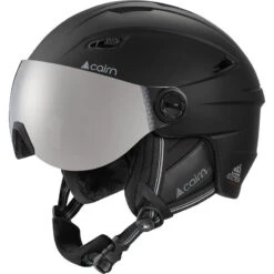 Casque De Ski Cairn Electron Visor Mat Black