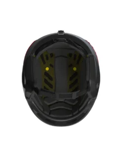 Casque De Ski Dainese Nucleo High Risk Red / Stretch Limo -Ski Rabais Magasin casque de ski dainese nucleo high risk red stretch limo 4