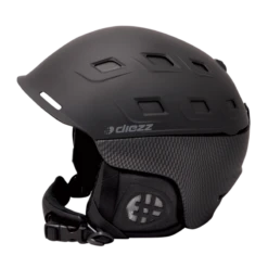Casque De Ski Diezz Fizz Black Carbon