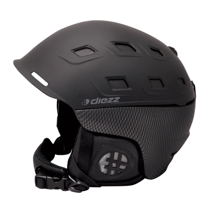 Casque De Ski Diezz Fizz Black Carbon 3 Casque De Ski Diezz Fizz Black Carbon