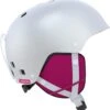 Casque De Ski Junior Salomon Kiana White