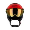 Casque De Ski Kask Montecarlo Red -Ski Rabais Magasin casque de ski kask montecarlo red