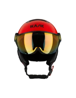 Casque De Ski Kask Montecarlo Red