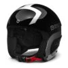 Casque De Ski Racing Briko Vulcano Fis 6.8 EPP Shiny Black -Ski Rabais Magasin casque de ski racing briko vulcano fis 68 shiny black silver