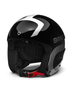 Casque De Ski Racing Briko Vulcano Fis 6.8 EPP Shiny Black