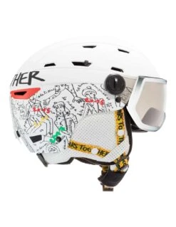 Casque De Ski Rossignol Allspeed Visor Impacts Photochromic Jcc -Ski Rabais Magasin casque de ski rossignol allspeed visor impacts photochromic jcc 2