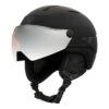 Casque De Ski Rossignol Fit Visor Impacts Black -Ski Rabais Magasin casque de ski rossignol fit visor impacts black