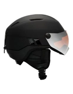 Casque De Ski Rossignol Fit Visor Impacts Black -Ski Rabais Magasin casque de ski rossignol fit visor impacts black 2