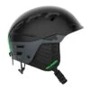 Casque De Ski Salomon Mtn Lab Black -Ski Rabais Magasin casque de ski salomon mtn lab black