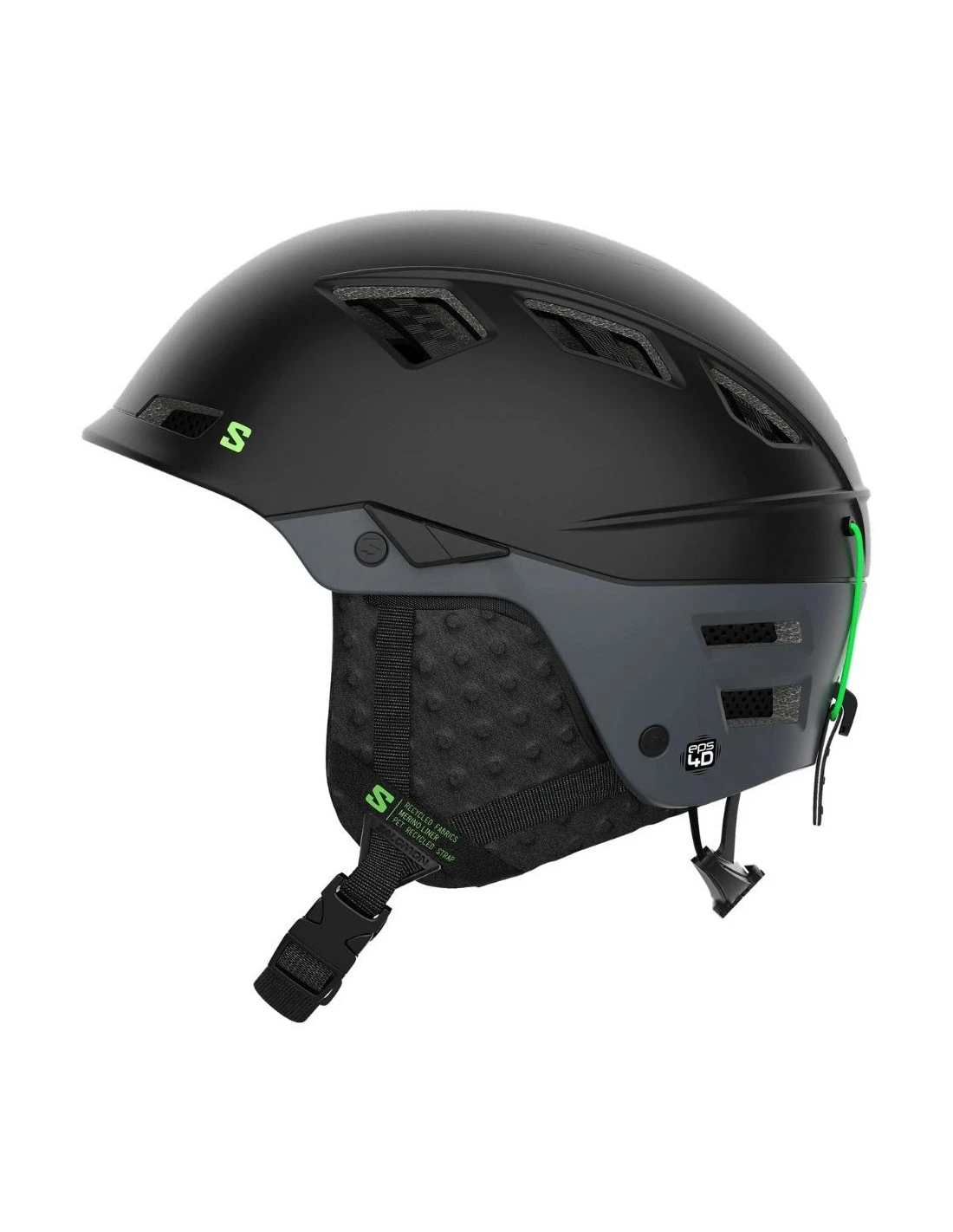 Casque De Ski Salomon Mtn Lab Black 5 Casque De Ski Salomon Mtn Lab Black – Image 3