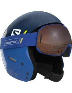 Casque De Ski Salomon S Race Blue Fis -Ski Rabais Magasin casque de ski salomon s race blue fis 4