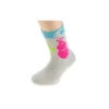 Chaussettes De Ski Makalu Bubbles Rose / Vert -Ski Rabais Magasin chaussettes de ski makalu bubbles rose vert