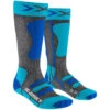 Chaussettes De Ski X Socks Ski Junior 4.0 Bleu -Ski Rabais Magasin chaussettes de ski x socks ski junior 40 bleu
