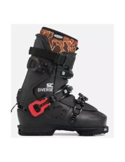 Chaussures De Ski K2 Diverge SC Black -Ski Rabais Magasin chaussures de ski k2 diverge sc black 2