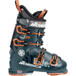 Chaussures De Ski Nordica Strider 120 Dyn Green/orange/black