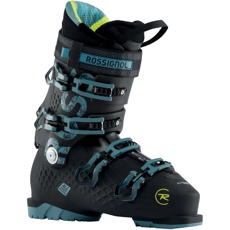 Chaussures De Ski Rossignol Alltrack 110 Black Steel Blue 3 Chaussures De Ski Rossignol Alltrack 110 Black Steel Blue