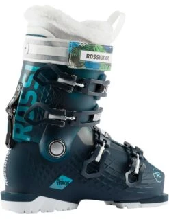 Chaussures De Ski Rossignol Alltrack 70 W Black / Blue -Ski Rabais Magasin chaussures de ski rossignol alltrack 70 w black blue 2